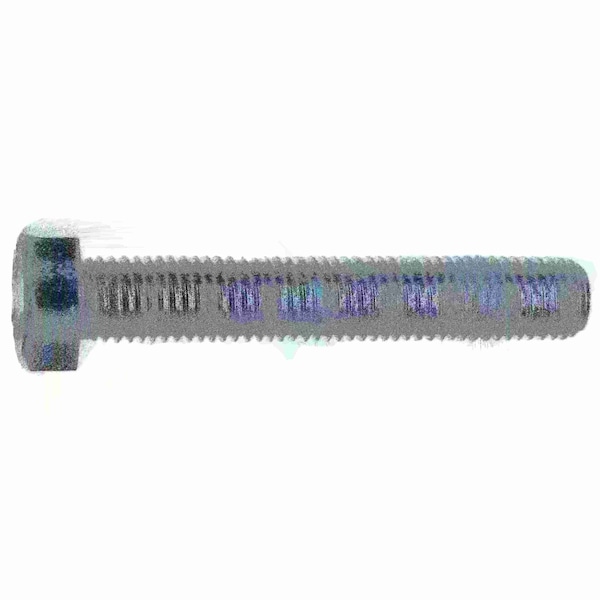 Midwest Fastener Grade 5, 3/4"-10 Hex Head Cap Screw, Zinc Plated Steel, 4-1/2 in L, 2 PK 934086 - main